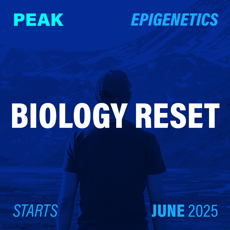 Peak Biology Reset