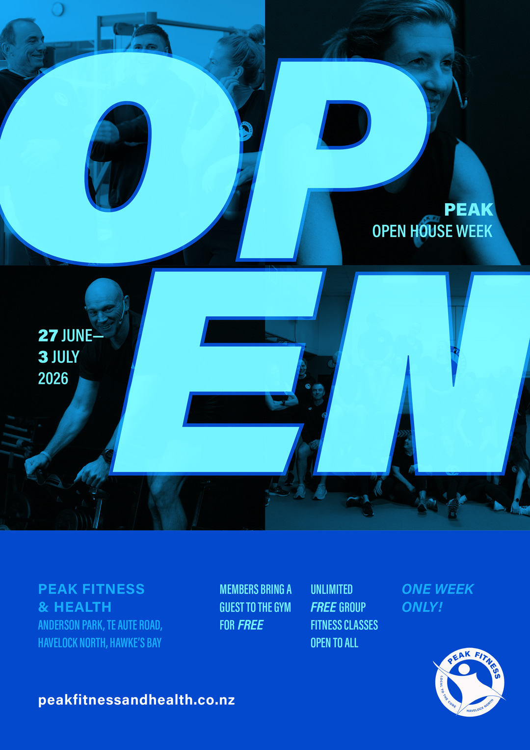 Peak Open House Week
